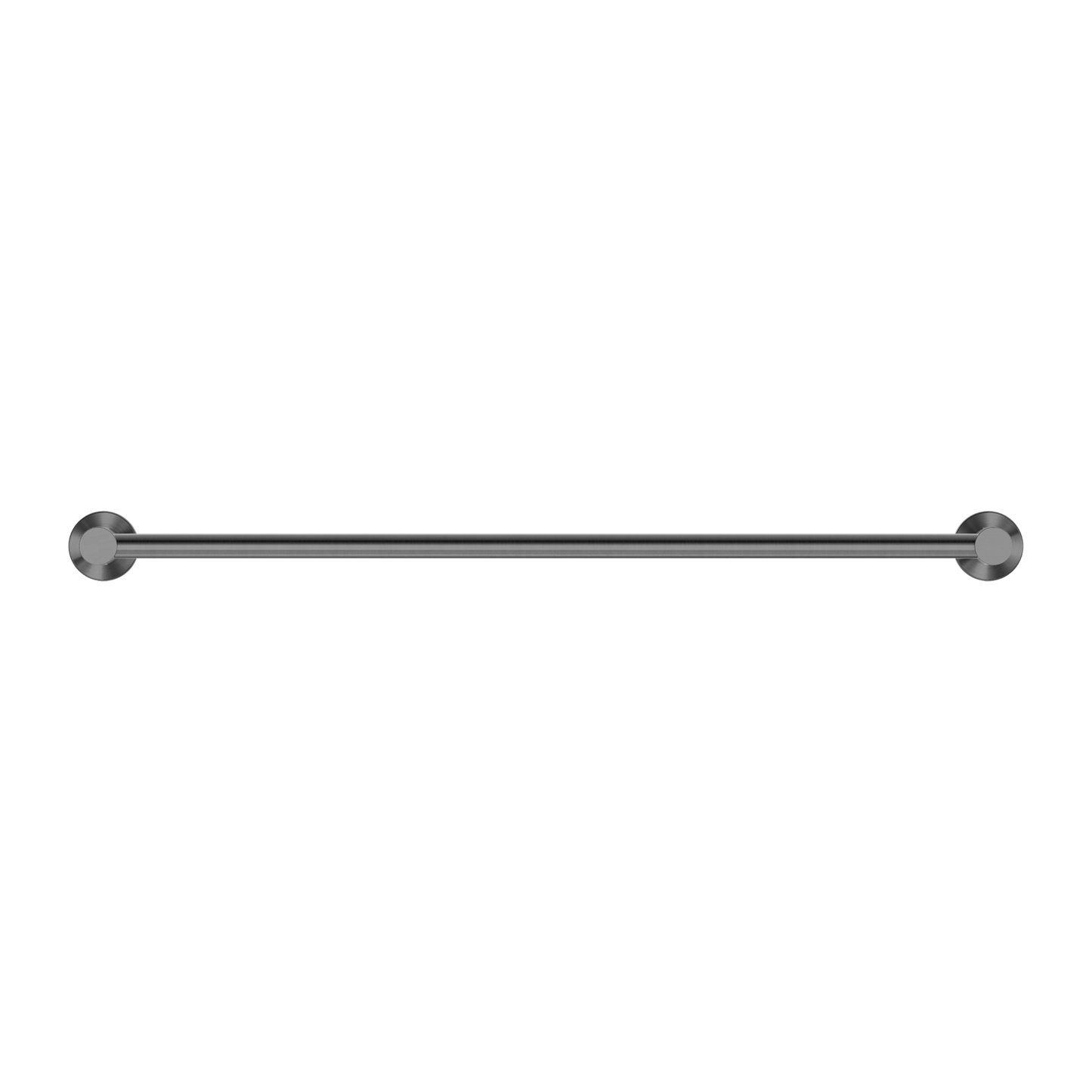MECCA SINGLE TOWEL RAIL 600/800MM GUN METAL