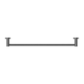 MECCA SINGLE TOWEL RAIL 600/800MM GUN METAL