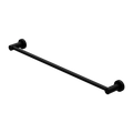 MECCA SINGLE TOWEL RAIL 600/800MM MATTE BLACK