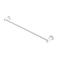 MECCA SINGLE TOWEL RAIL 600/800MM MATTE WHITE