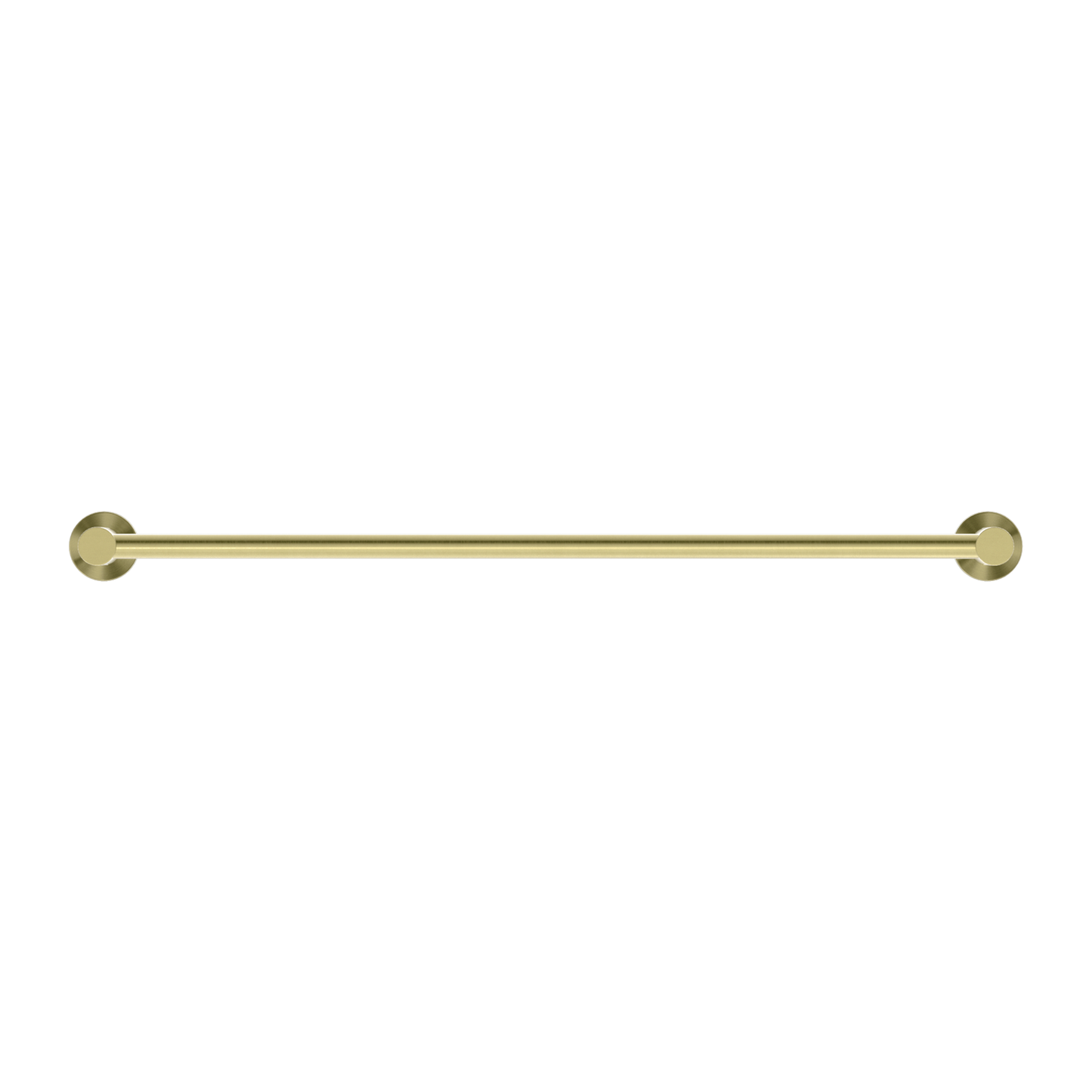 MECCA DOUBLE TOWEL RAIL 600/800MM BRUSHED GOLD