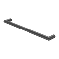MECCA 240V SINGLE HEATED TOWEL RAIL GRAPHITE