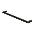 MECCA 240V SINGLE HEATED TOWEL RAIL MATTE BLACK