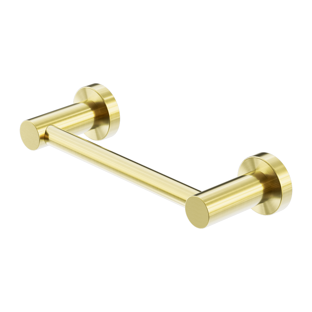 MECCA HAND TOWEL RAIL BRUSHED GOLD