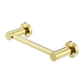 MECCA HAND TOWEL RAIL BRUSHED GOLD