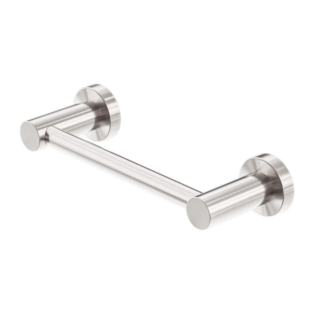 MECCA HAND TOWEL RAIL BRUSHED NICKEL