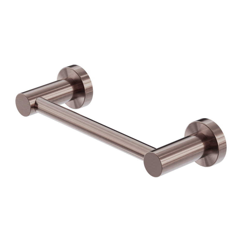 MECCA HAND TOWEL RAIL BRUSHED BRONZE