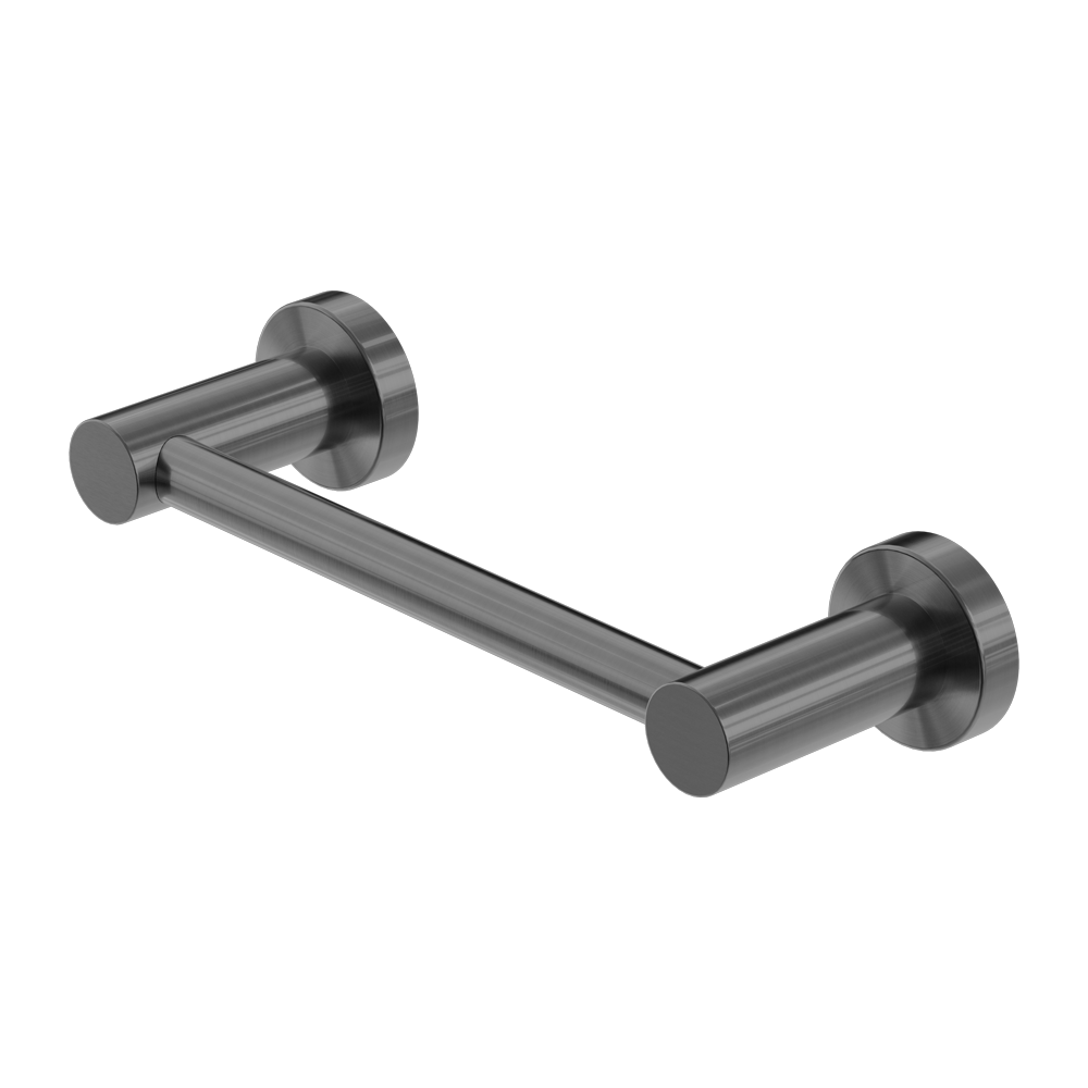 MECCA HAND TOWEL RAIL GUN METAL