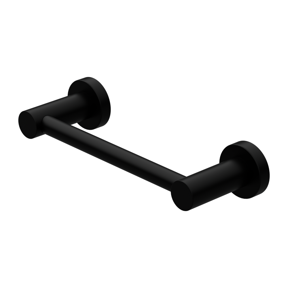 MECCA HAND TOWEL RAIL MATTE BLACK