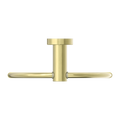 MECCA HAND TOWEL RING BRUSHED GOLD