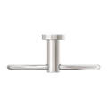MECCA HAND TOWEL RING BRUSHED NICKEL