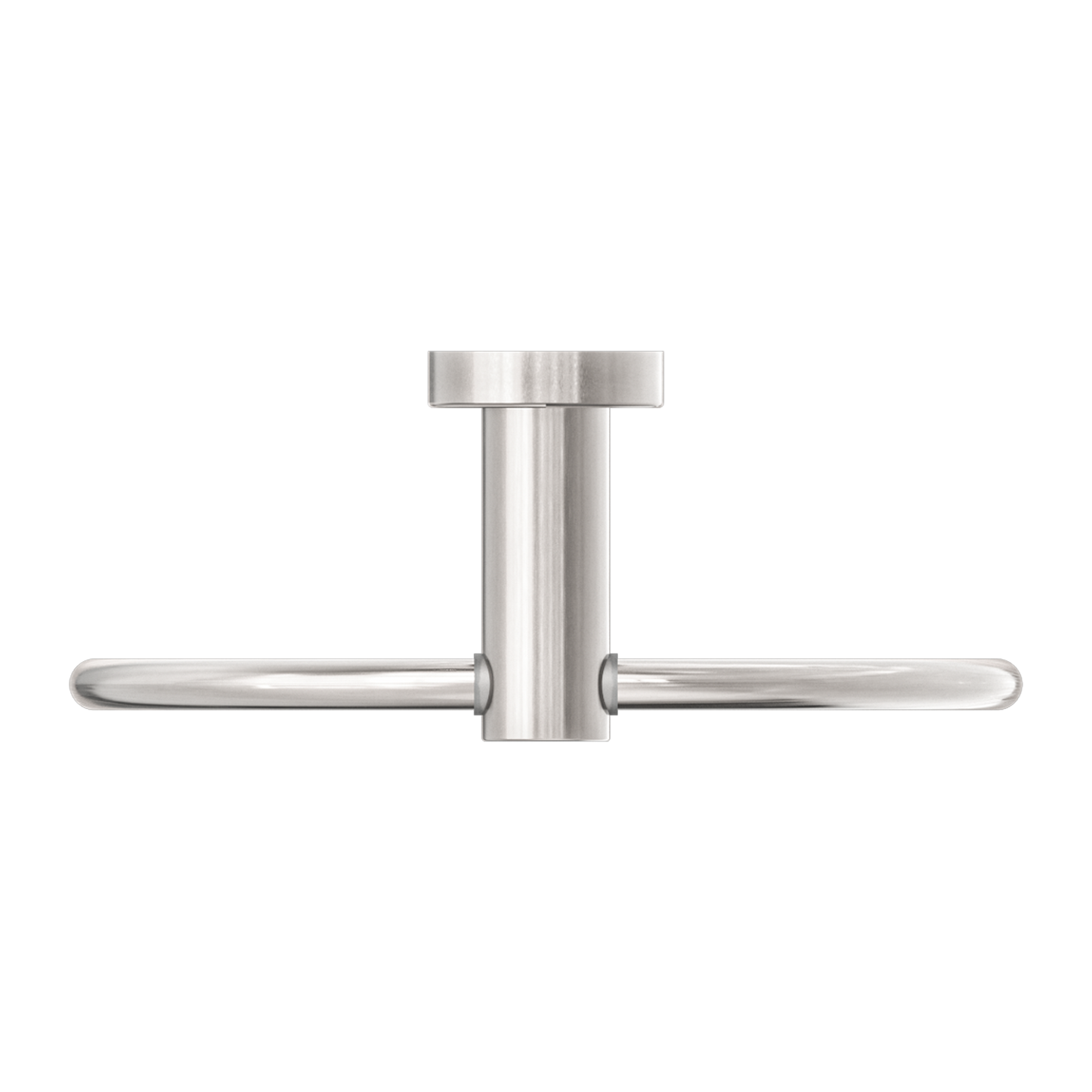 MECCA HAND TOWEL RING BRUSHED NICKEL