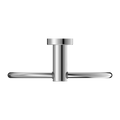 Nero Mecca Hand Towel Ring Chrome