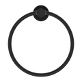 MECCA HAND TOWEL RING MATTE BLACK