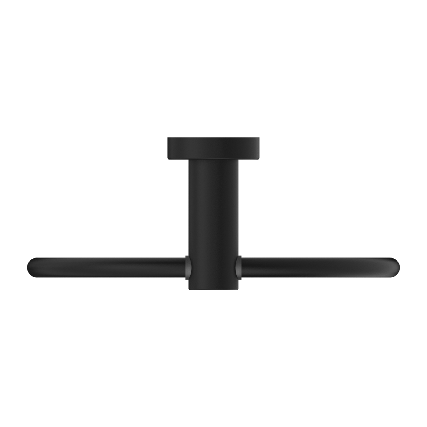 MECCA HAND TOWEL RING MATTE BLACK