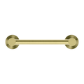 MECCA HAND TOWEL RAIL BRUSHED GOLD