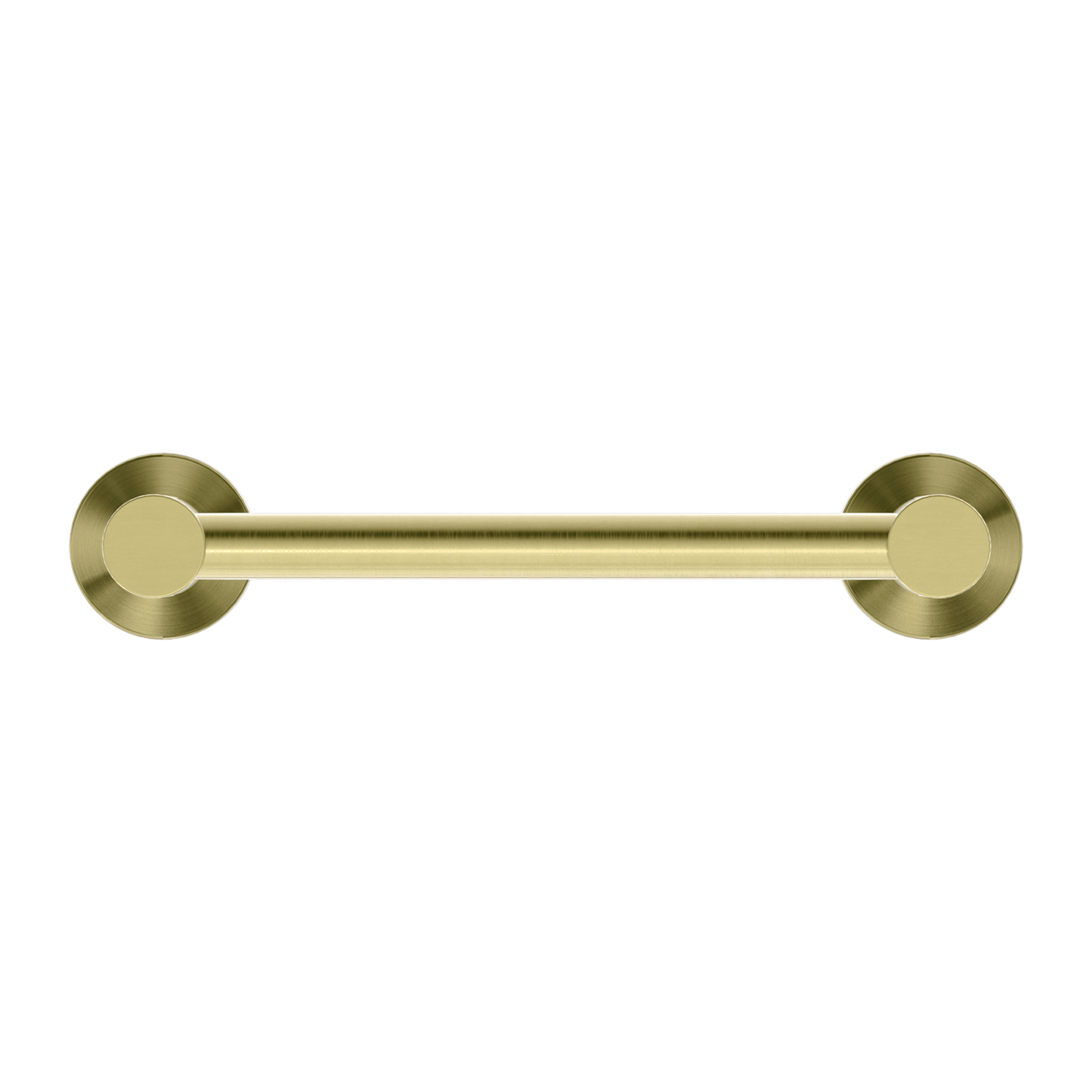 MECCA HAND TOWEL RAIL BRUSHED GOLD