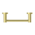 MECCA HAND TOWEL RAIL BRUSHED GOLD