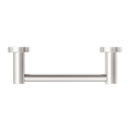 MECCA HAND TOWEL RAIL BRUSHED NICKEL