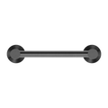 MECCA HAND TOWEL RAIL GUN METAL