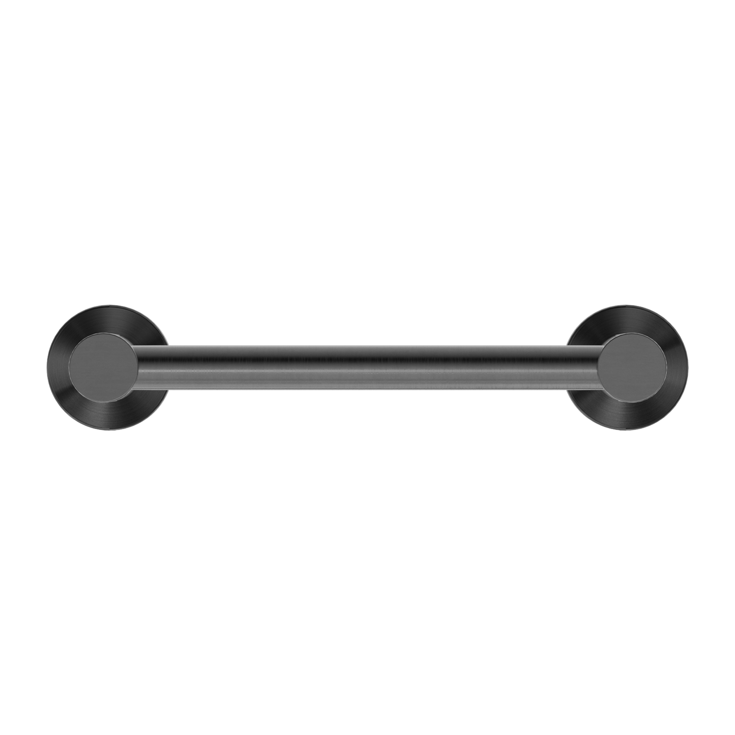 MECCA HAND TOWEL RAIL GUN METAL
