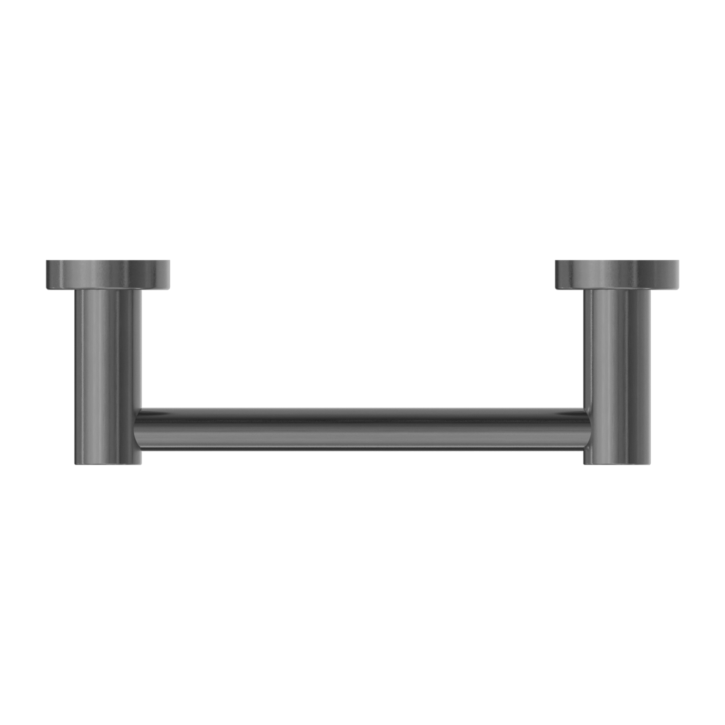 MECCA HAND TOWEL RAIL GUN METAL