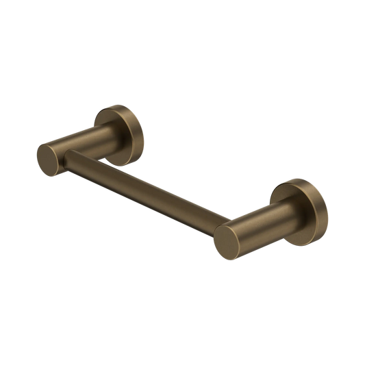 Mecca Hand Towel Rail Tumbled Antique Brass