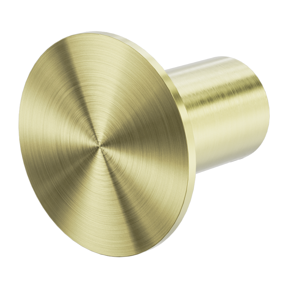 MECCA ROBE HOOK II BRUSHED GOLD