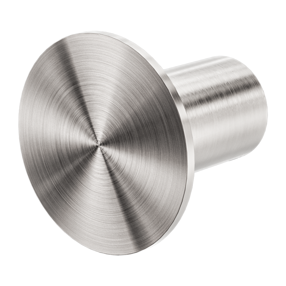 MECCA ROBE HOOK II BRUSHED NICKEL
