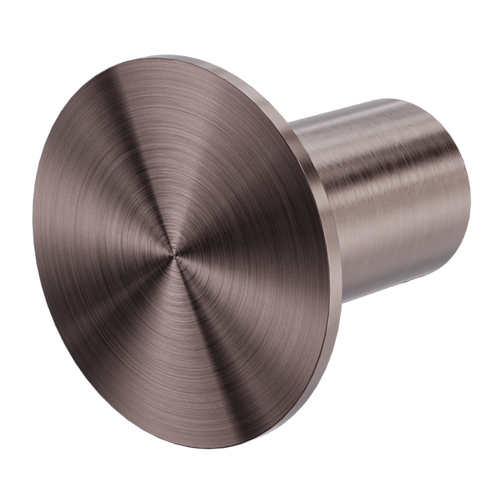 MECCA ROBE HOOK II BRUSHED BRONZE