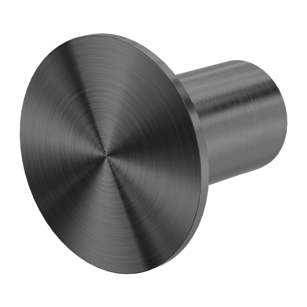 MECCA ROBE HOOK II GUN METAL