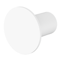 MECCA ROBE HOOK II MATTE WHITE