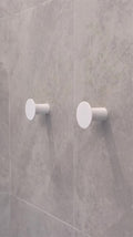 MECCA ROBE HOOK II MATTE WHITE