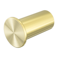 MECCA ROBE HOOK SLIM BRUSHED GOLD