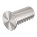 MECCA ROBE HOOK SLIM BRUSHED NICKEL