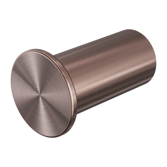 MECCA ROBE HOOK SLIM BRUSHED BRONZE