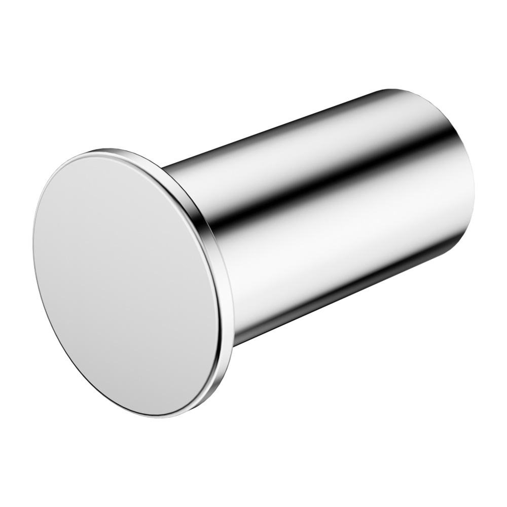 MECCA ROBE HOOK SLIM CHROME