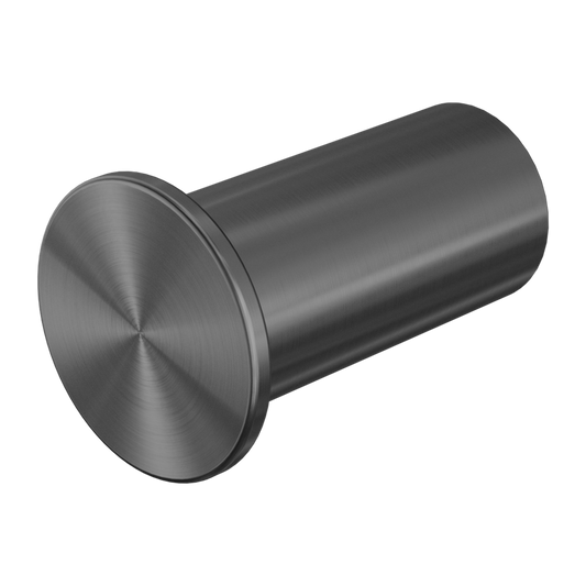 MECCA ROBE HOOK SLIM GUN METAL