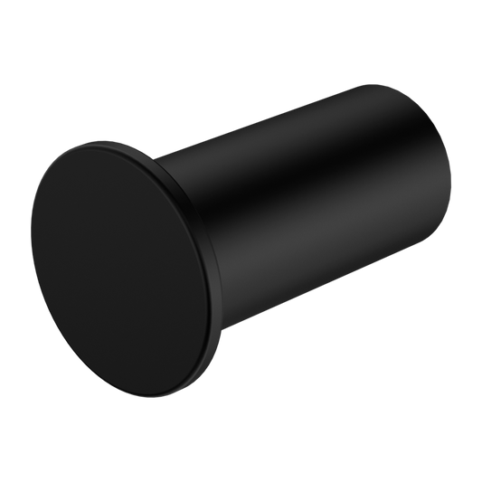 MECCA ROBE HOOK SLIM MATTE BLACK