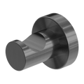 MECCA ROBE HOOK GUN METAL GREY