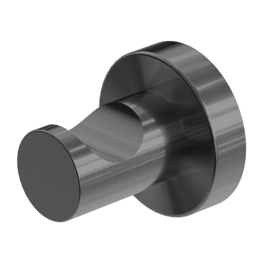 MECCA ROBE HOOK GUN METAL GREY
