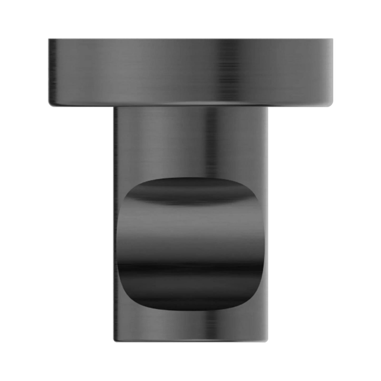 MECCA ROBE HOOK GUN METAL
