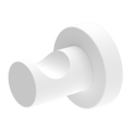 Nero Mecca Robe Hook Matte White