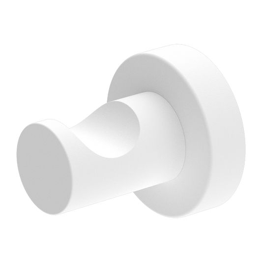 MECCA ROBE HOOK MATTE WHITE