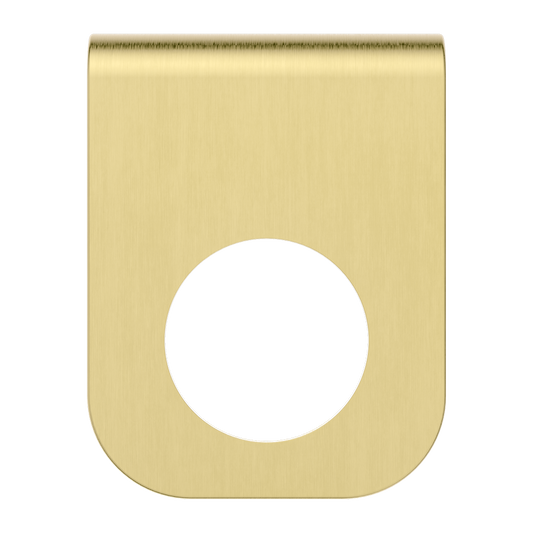 MECCA SOAP BOTTLE HOLDER BRUSHED GOLD