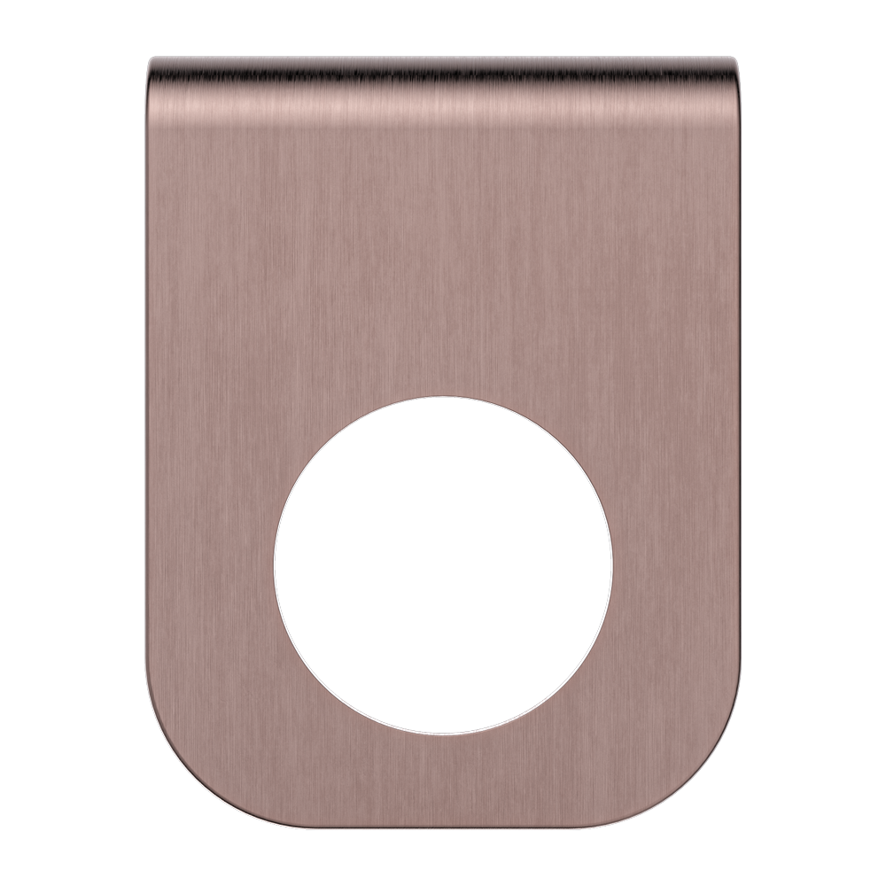 MECCA SOAP BOTTLE HOLDER BRUSHED BRONZE