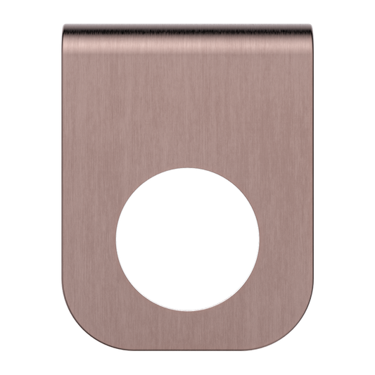 MECCA SOAP BOTTLE HOLDER BRUSHED BRONZE