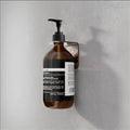 MECCA SOAP BOTTLE HOLDER BRUSHED BRONZE