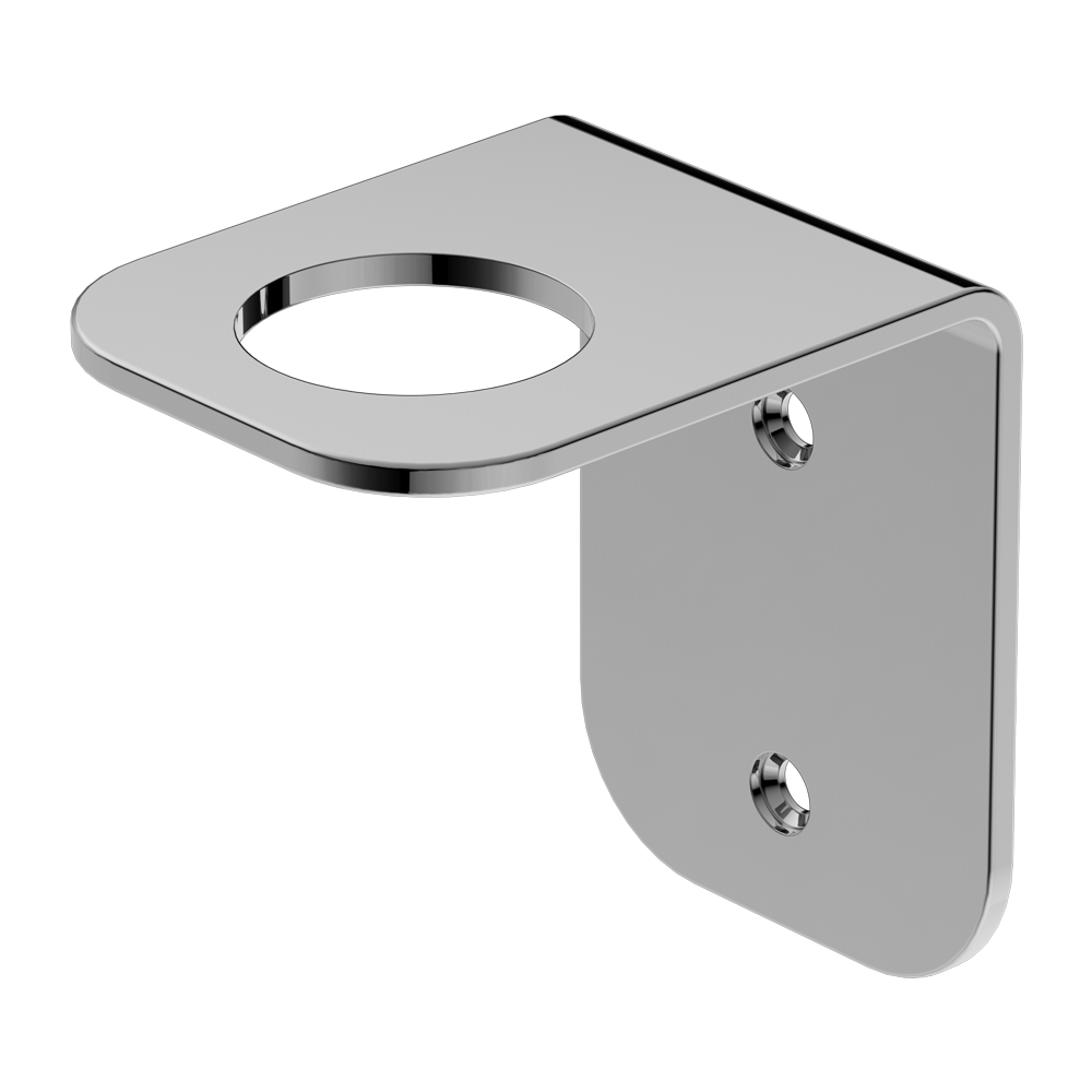 MECCA SOAP BOTTLE HOLDER CHROME