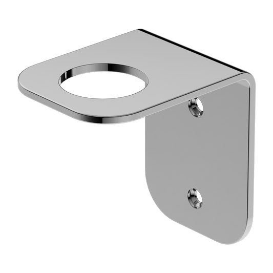 MECCA SOAP BOTTLE HOLDER CHROME